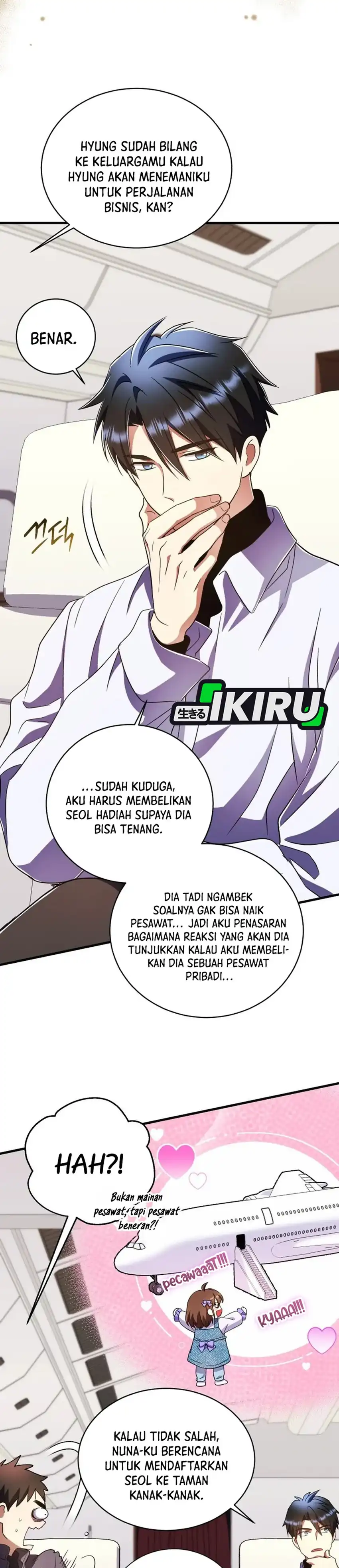 Baca Even the Absolute Being Is a First-Time Dad - Chapter 34 halaman 29