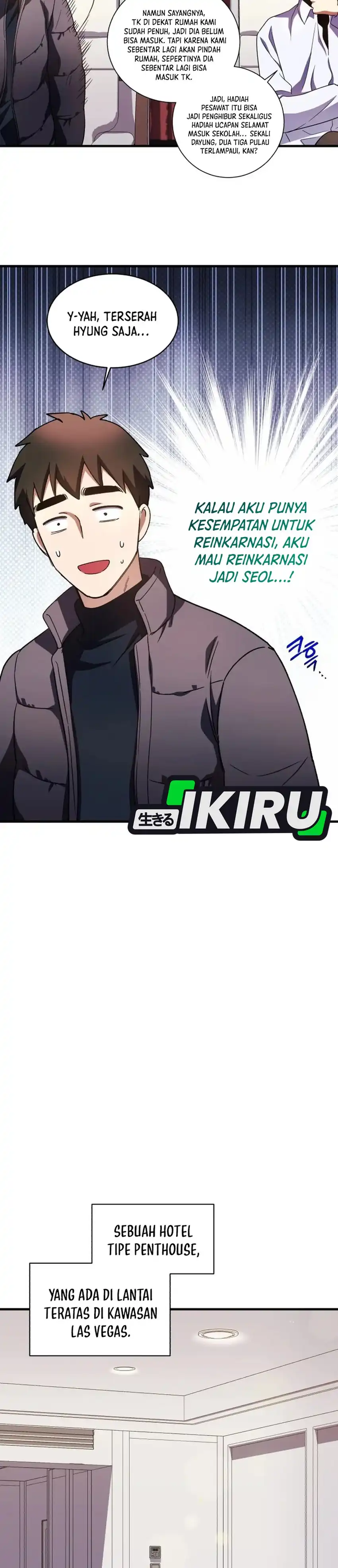 Baca Even the Absolute Being Is a First-Time Dad - Chapter 34 halaman 30