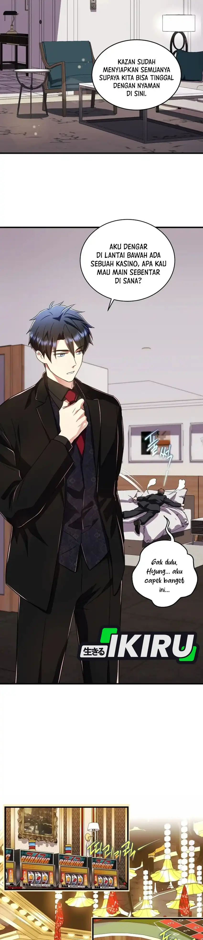 Baca Even the Absolute Being Is a First-Time Dad - Chapter 34 halaman 31