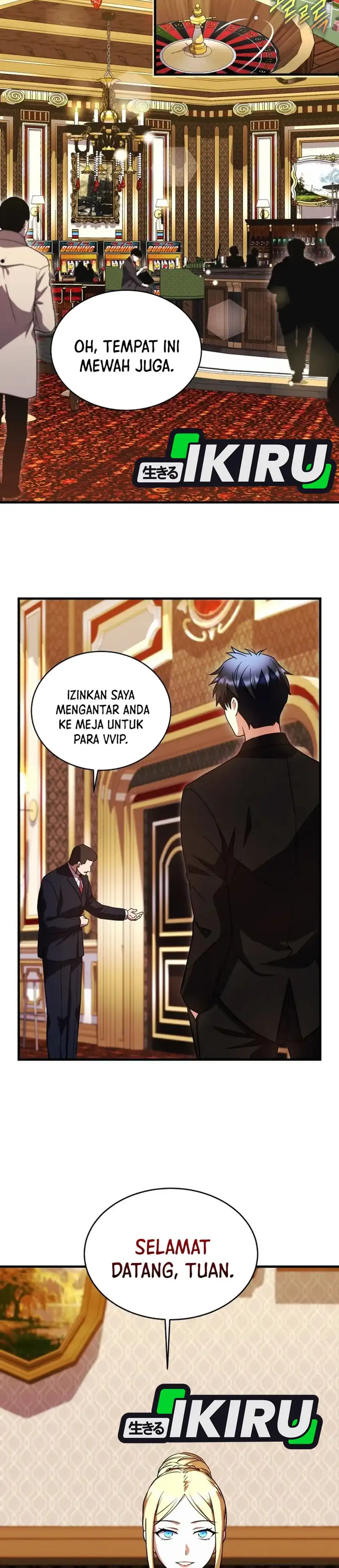 Baca Even the Absolute Being Is a First-Time Dad - Chapter 34 halaman 32