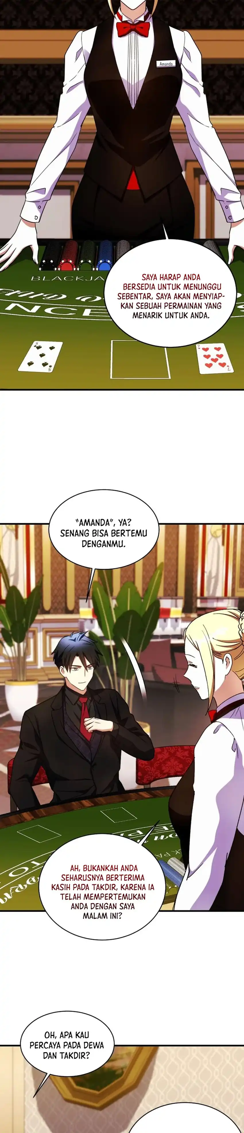 Baca Even the Absolute Being Is a First-Time Dad - Chapter 34 halaman 33