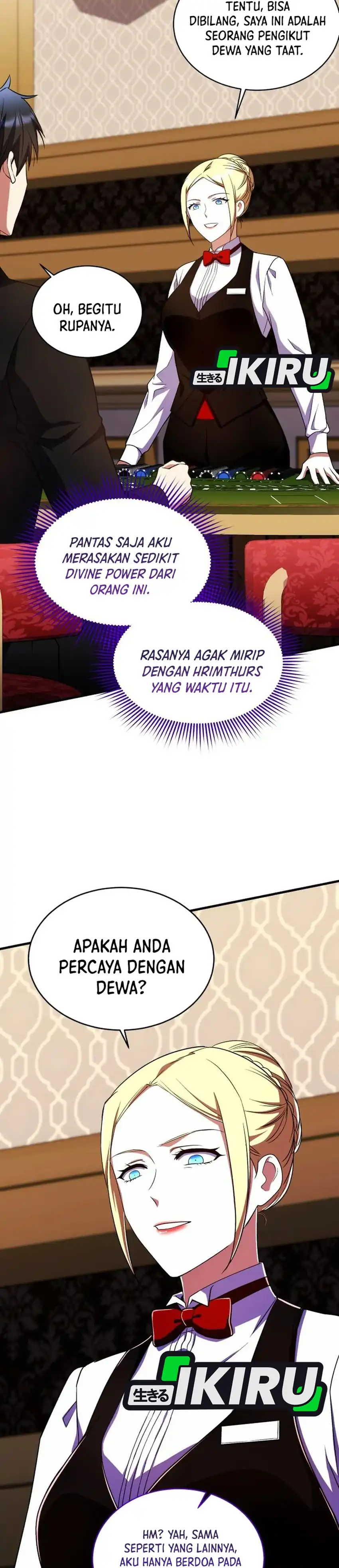 Baca Even the Absolute Being Is a First-Time Dad - Chapter 34 halaman 34