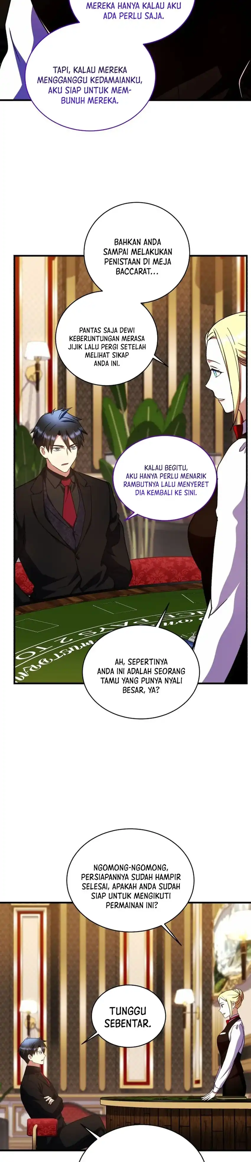 Baca Even the Absolute Being Is a First-Time Dad - Chapter 34 halaman 35