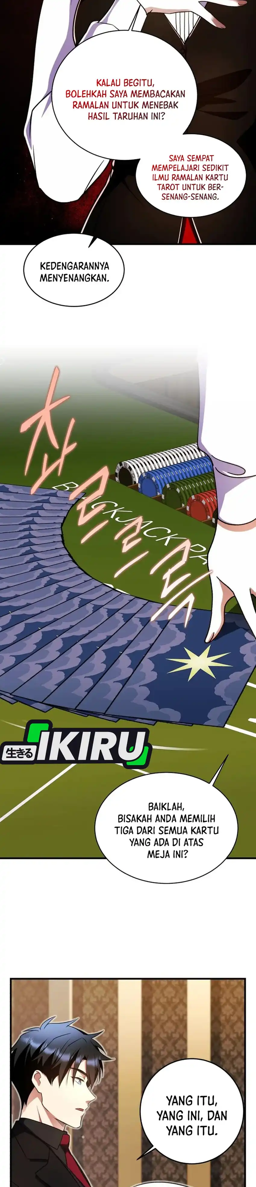 Baca Even the Absolute Being Is a First-Time Dad - Chapter 34 halaman 37