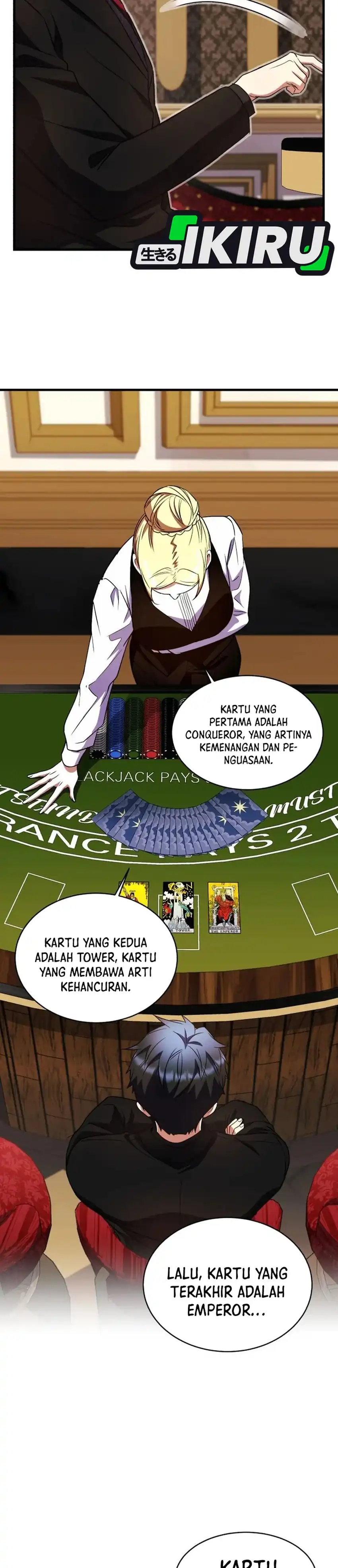 Baca Even the Absolute Being Is a First-Time Dad - Chapter 34 halaman 38