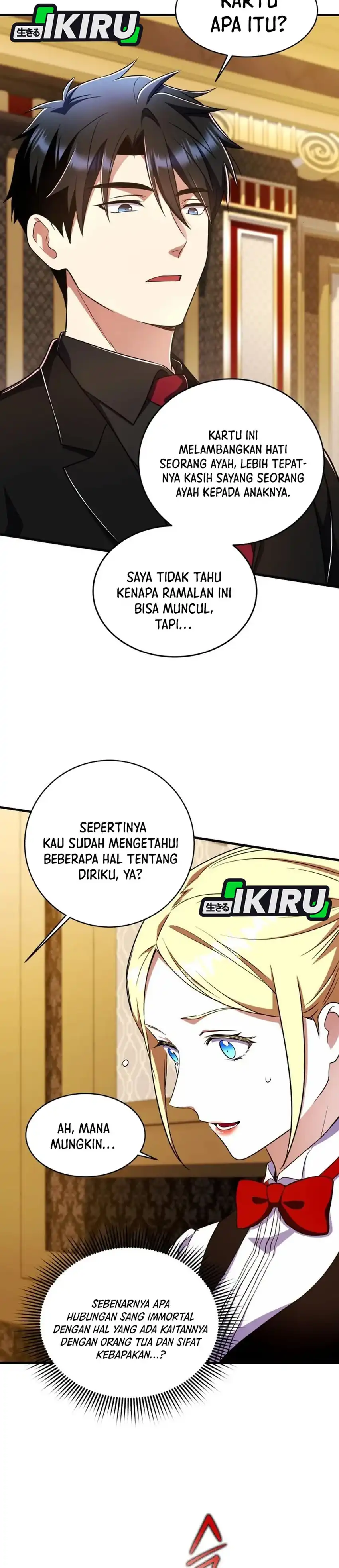 Baca Even the Absolute Being Is a First-Time Dad - Chapter 34 halaman 39