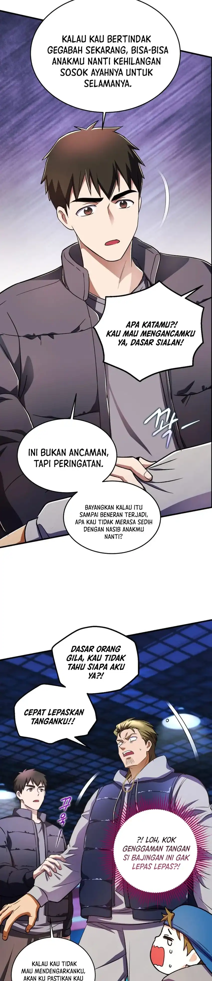 Baca Even the Absolute Being Is a First-Time Dad - Chapter 34 halaman 4