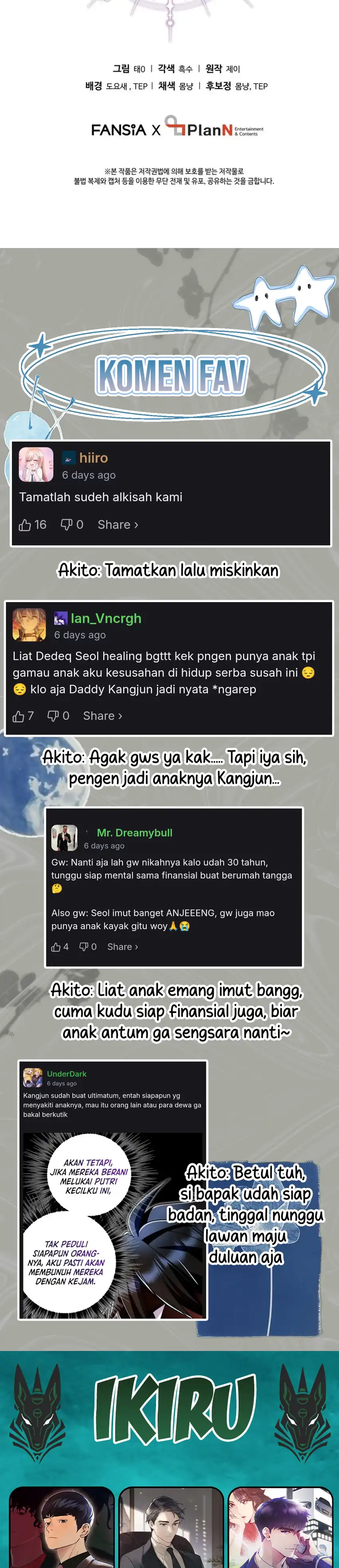 Baca Even the Absolute Being Is a First-Time Dad - Chapter 34 halaman 42