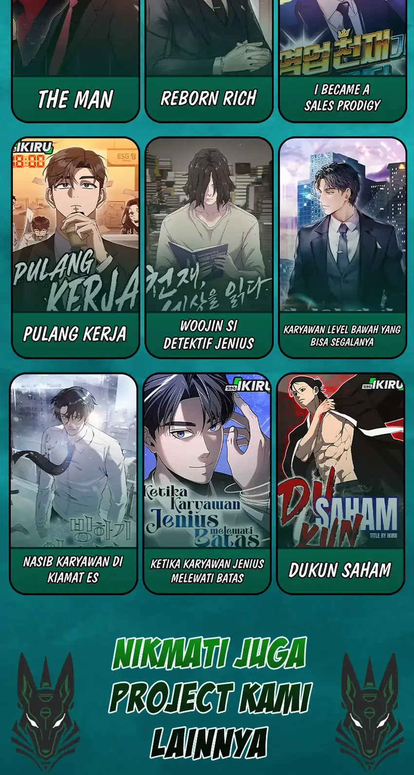 Baca Even the Absolute Being Is a First-Time Dad - Chapter 34 halaman 43