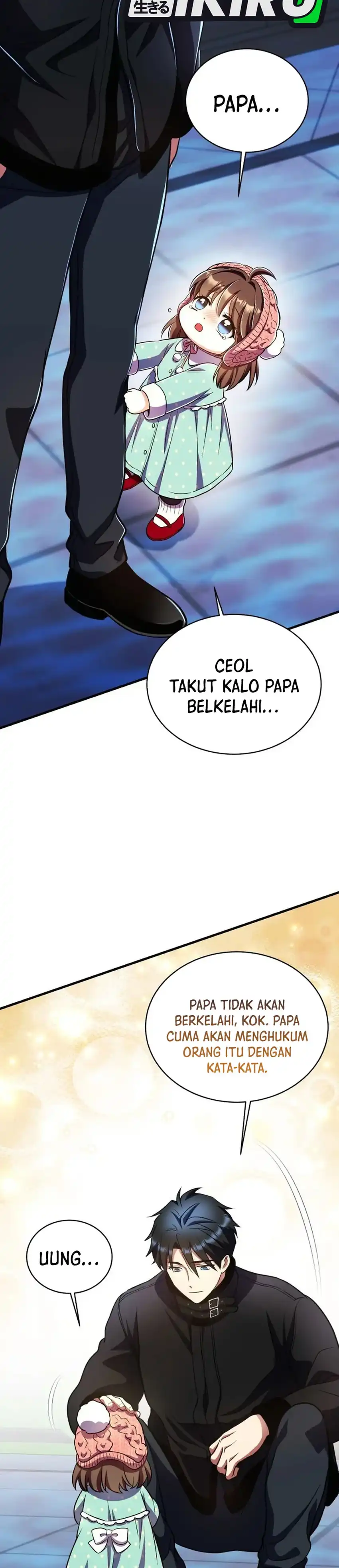 Baca Even the Absolute Being Is a First-Time Dad - Chapter 34 halaman 6