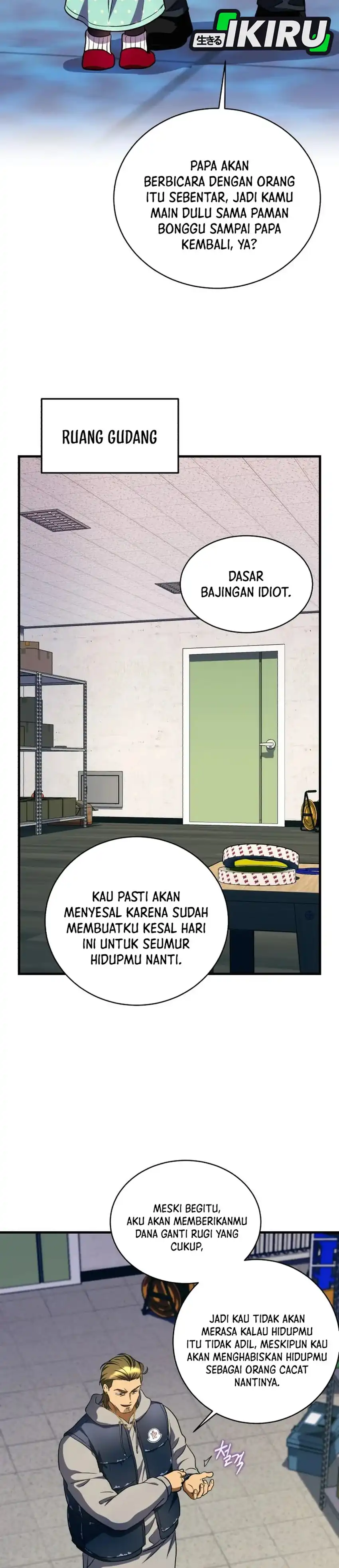 Baca Even the Absolute Being Is a First-Time Dad - Chapter 34 halaman 7