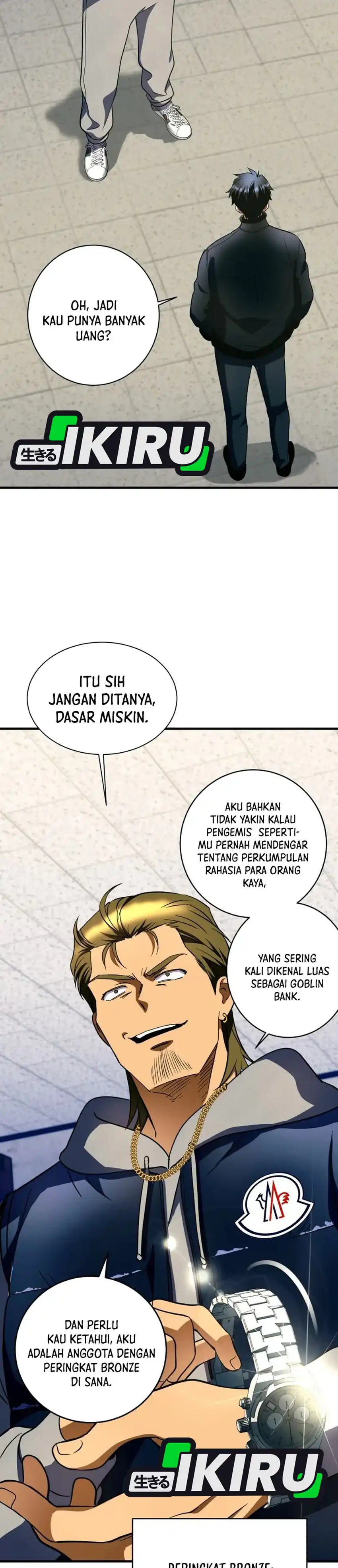 Baca Even the Absolute Being Is a First-Time Dad - Chapter 34 halaman 8