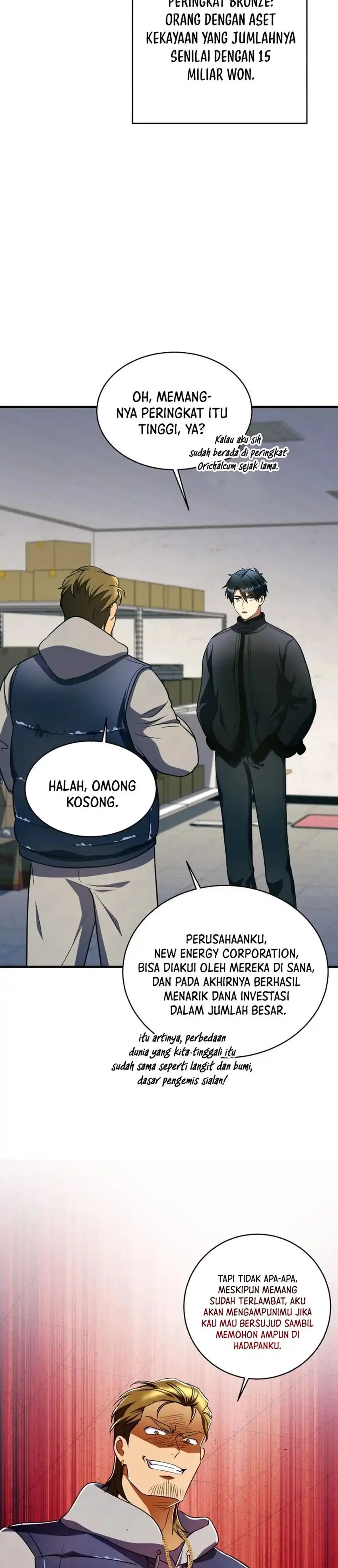 Baca Even the Absolute Being Is a First-Time Dad - Chapter 34 halaman 9