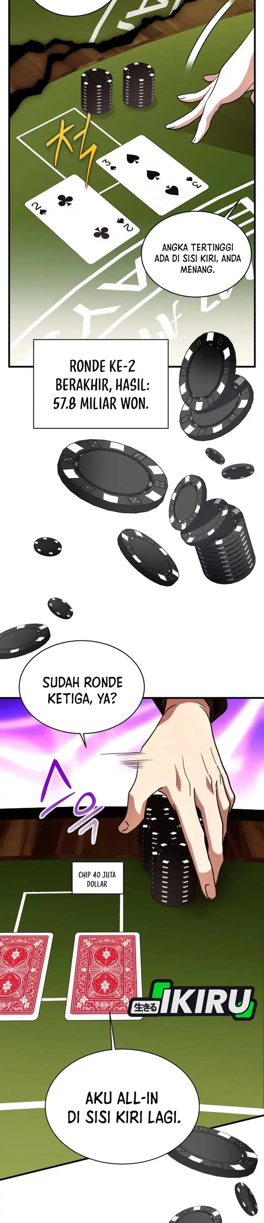 Baca Even the Absolute Being Is a First-Time Dad - Chapter 35 halaman 10