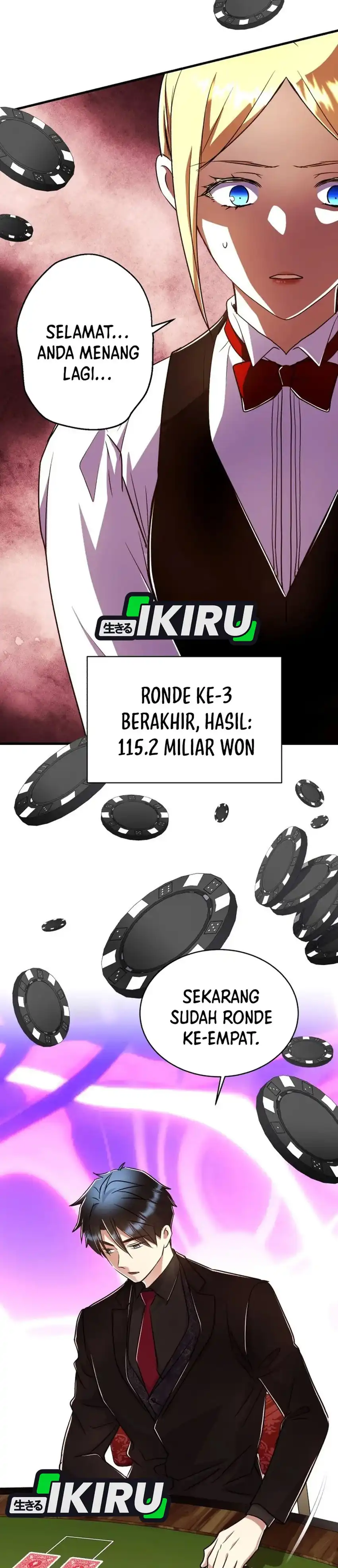 Baca Even the Absolute Being Is a First-Time Dad - Chapter 35 halaman 11