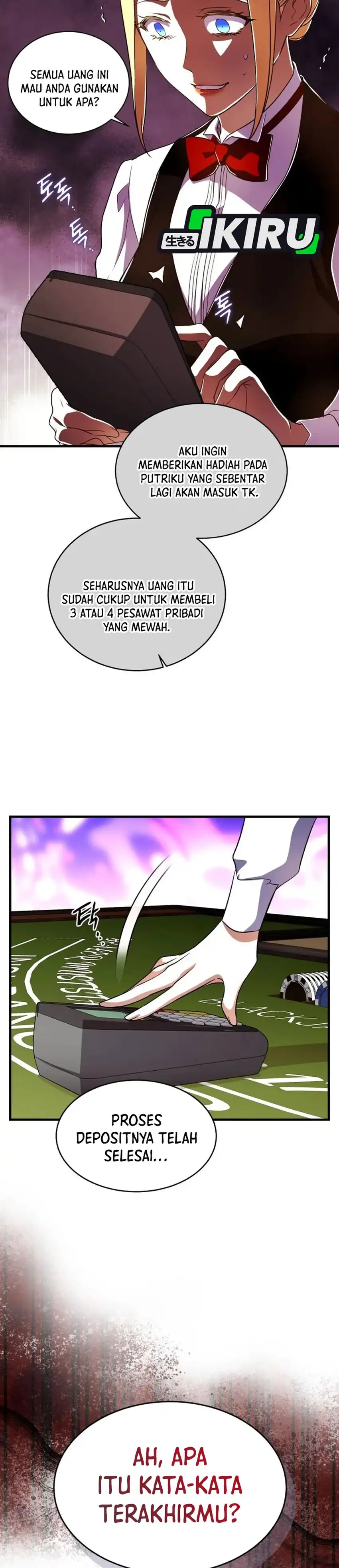 Baca Even the Absolute Being Is a First-Time Dad - Chapter 35 halaman 18