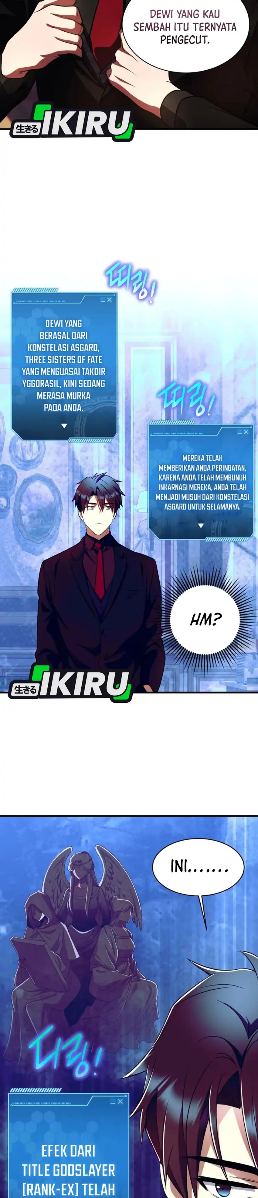 Baca Even the Absolute Being Is a First-Time Dad - Chapter 35 halaman 25