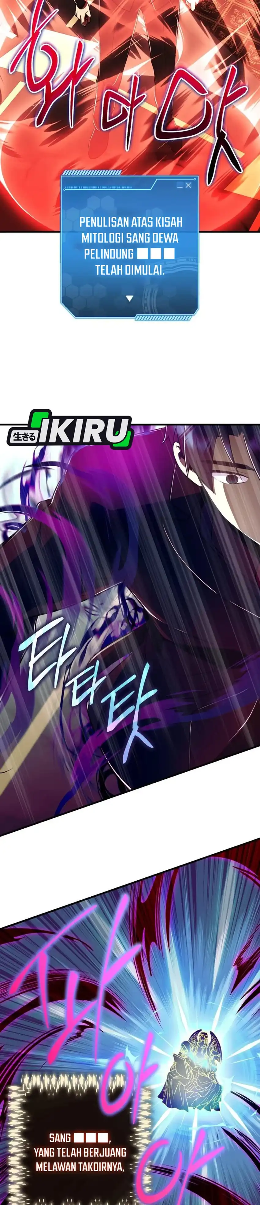 Baca Even the Absolute Being Is a First-Time Dad - Chapter 35 halaman 28