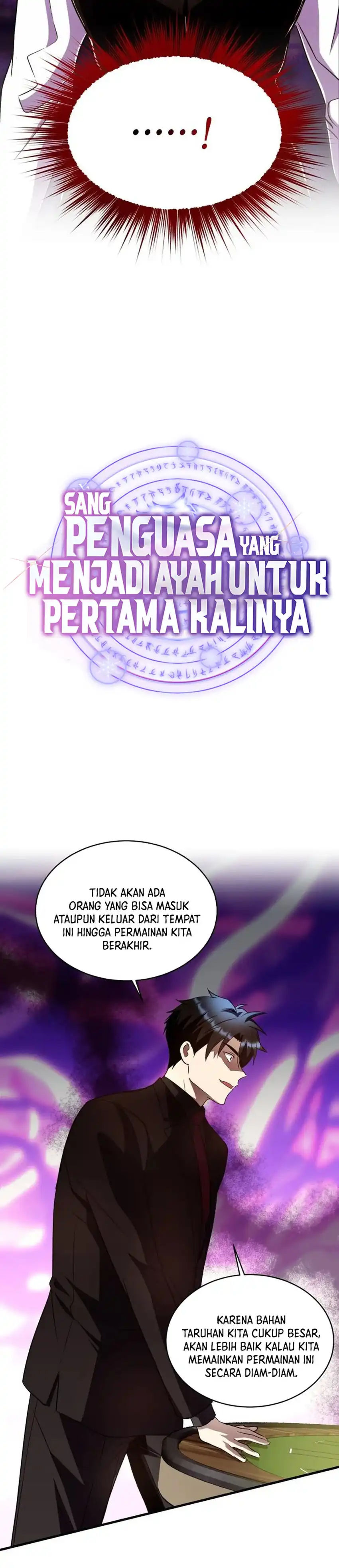 Baca Even the Absolute Being Is a First-Time Dad - Chapter 35 halaman 3