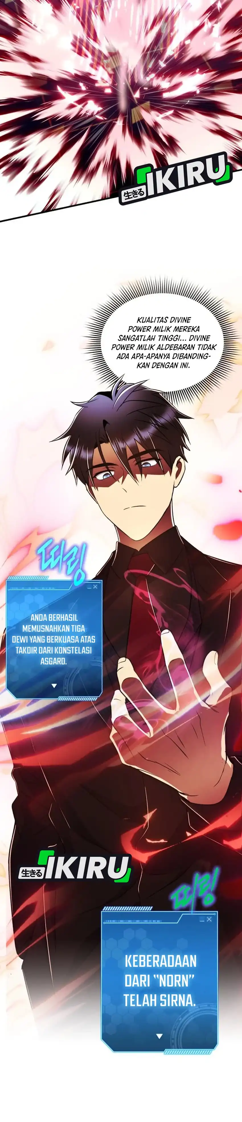 Baca Even the Absolute Being Is a First-Time Dad - Chapter 35 halaman 32