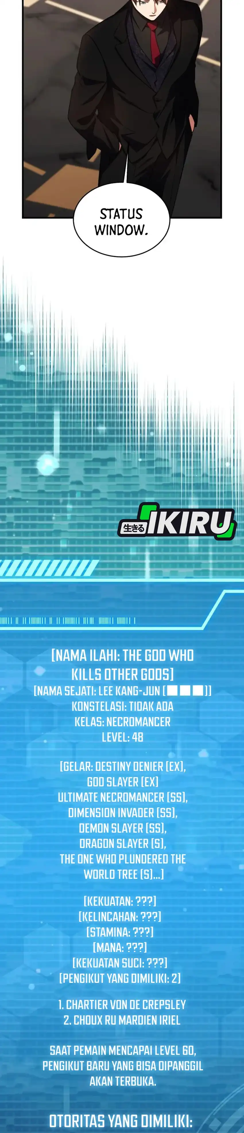 Baca Even the Absolute Being Is a First-Time Dad - Chapter 35 halaman 36