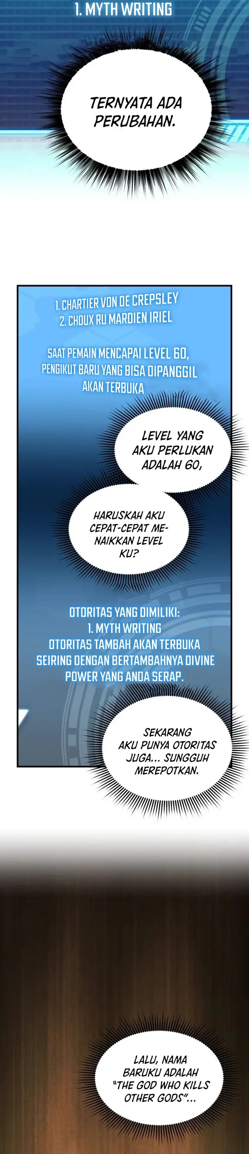 Baca Even the Absolute Being Is a First-Time Dad - Chapter 35 halaman 37