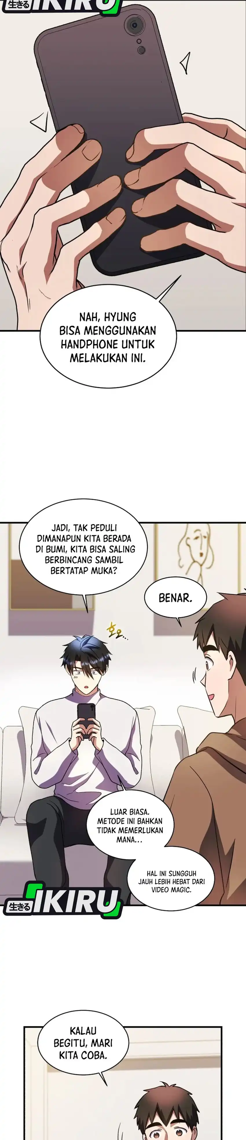 Baca Even the Absolute Being Is a First-Time Dad - Chapter 35 halaman 39