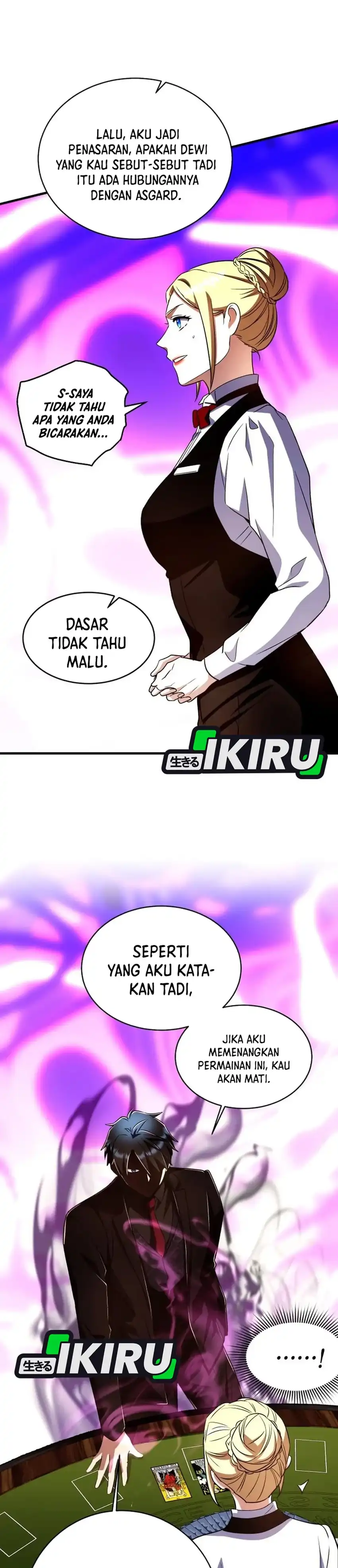 Baca Even the Absolute Being Is a First-Time Dad - Chapter 35 halaman 4