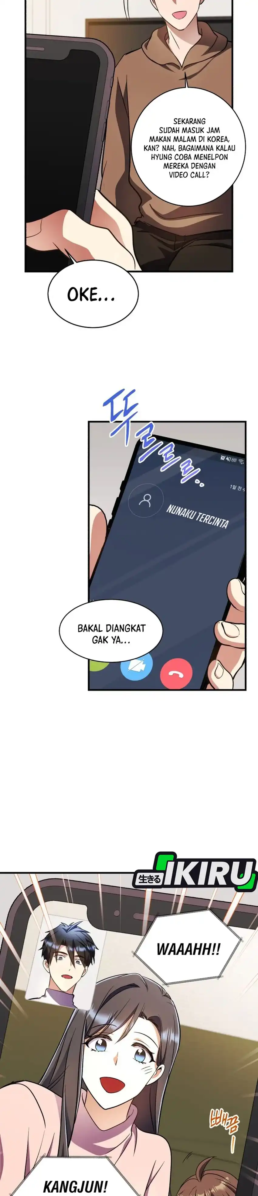 Baca Even the Absolute Being Is a First-Time Dad - Chapter 35 halaman 40