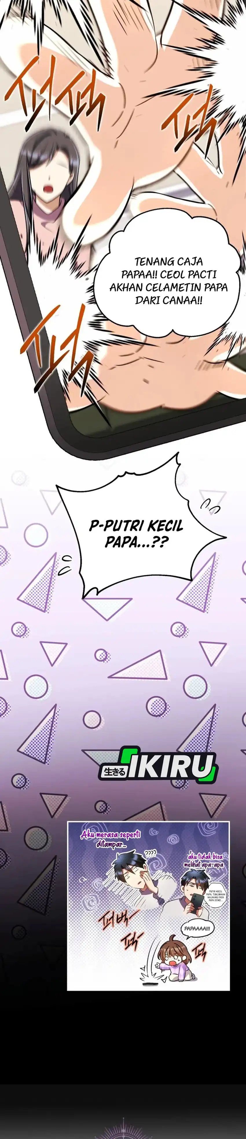 Baca Even the Absolute Being Is a First-Time Dad - Chapter 35 halaman 42