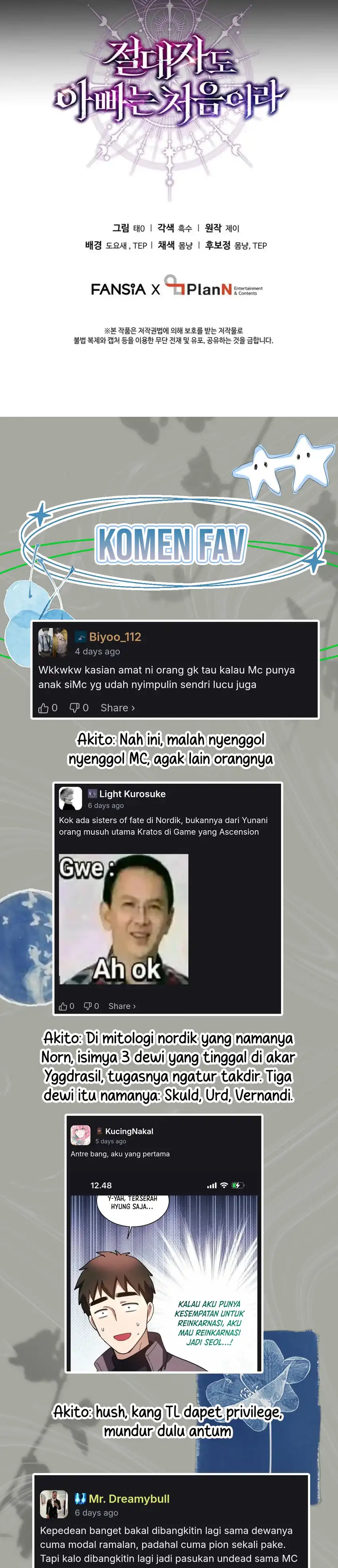 Baca Even the Absolute Being Is a First-Time Dad - Chapter 35 halaman 43