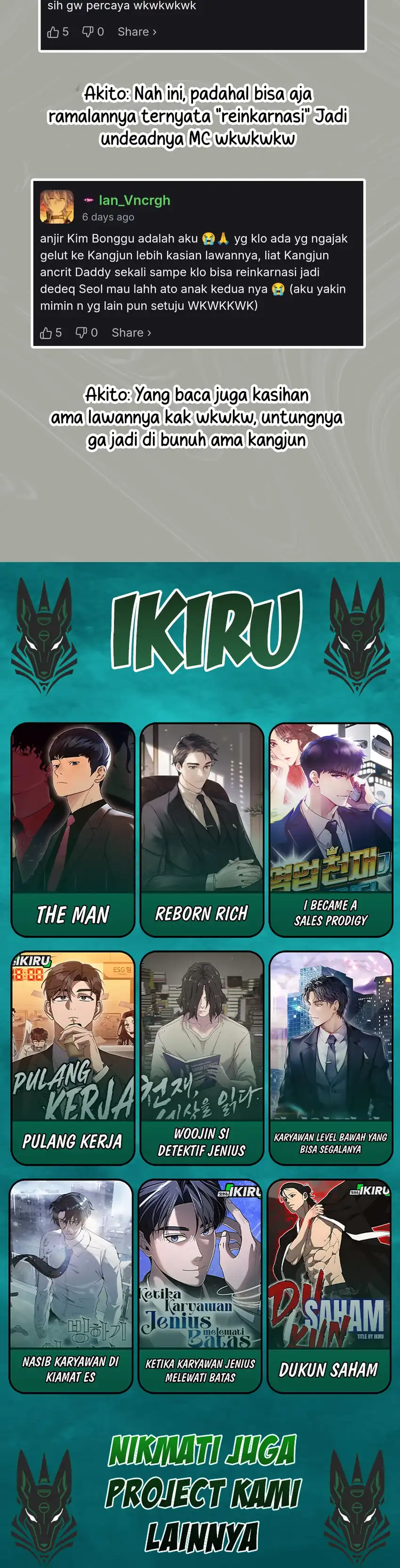 Baca Even the Absolute Being Is a First-Time Dad - Chapter 35 halaman 44