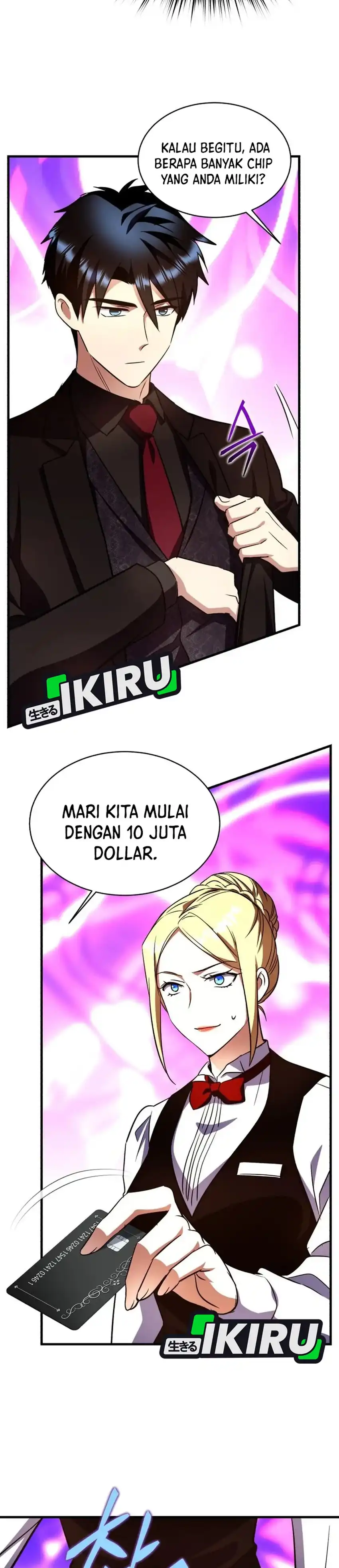 Baca Even the Absolute Being Is a First-Time Dad - Chapter 35 halaman 6