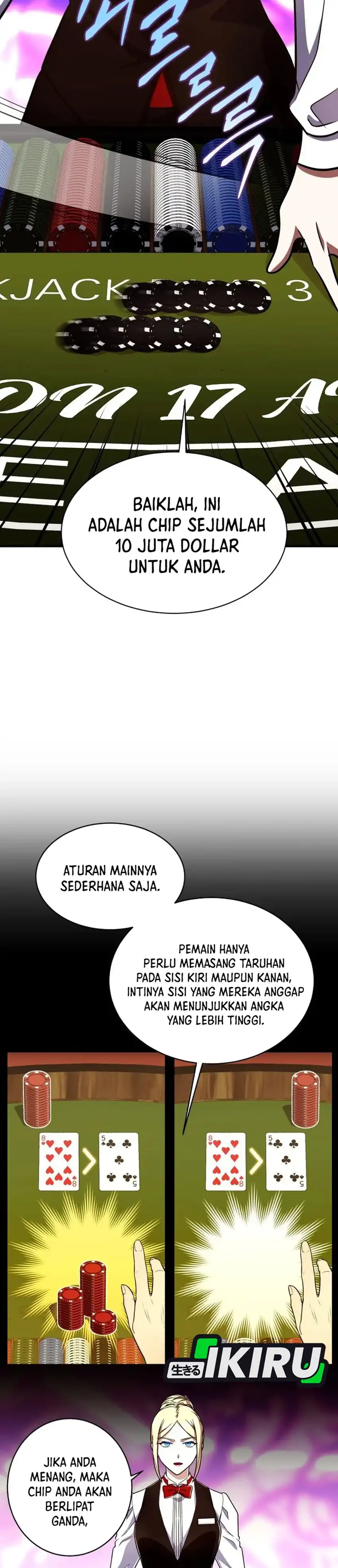 Baca Even the Absolute Being Is a First-Time Dad - Chapter 35 halaman 7