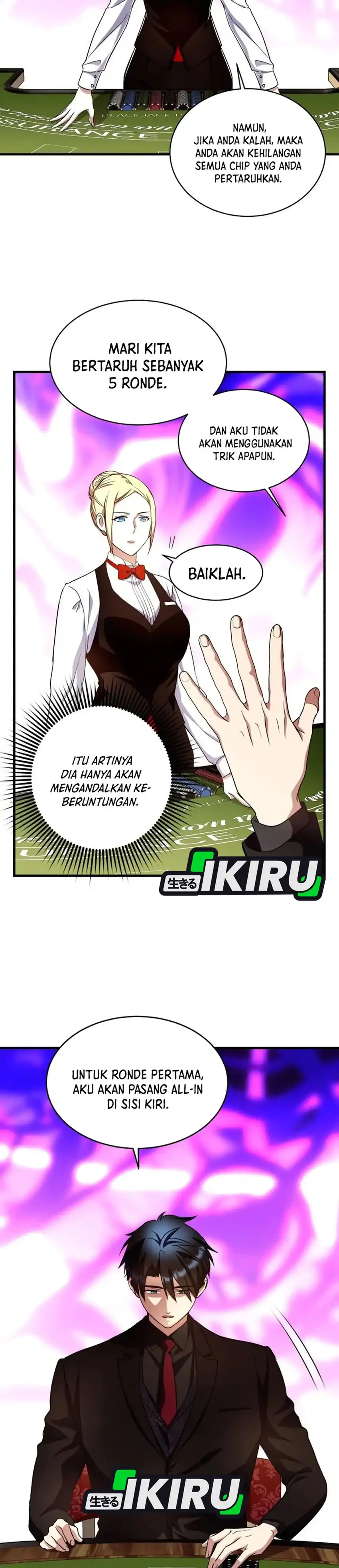 Baca Even the Absolute Being Is a First-Time Dad - Chapter 35 halaman 8