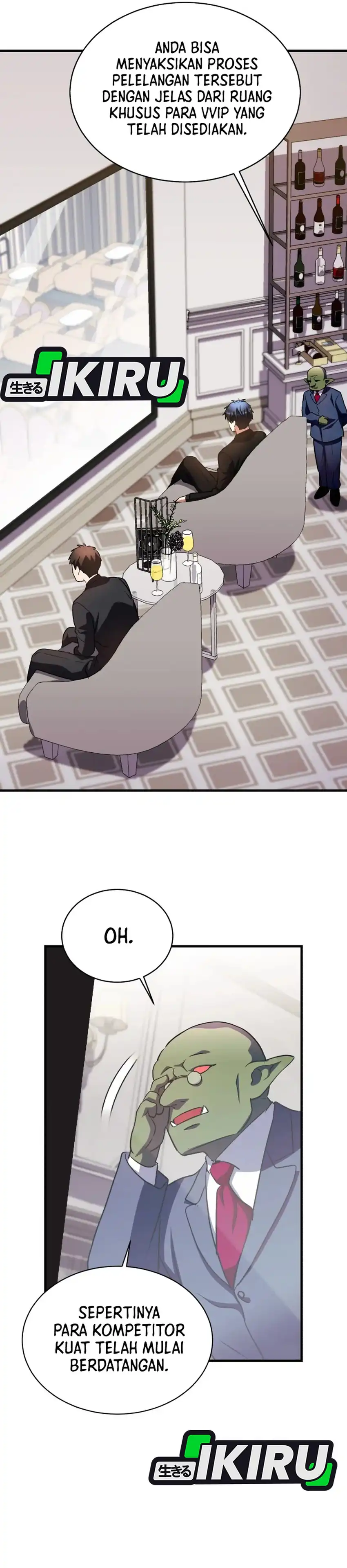 Baca Even the Absolute Being Is a First-Time Dad - Chapter 36 halaman 12