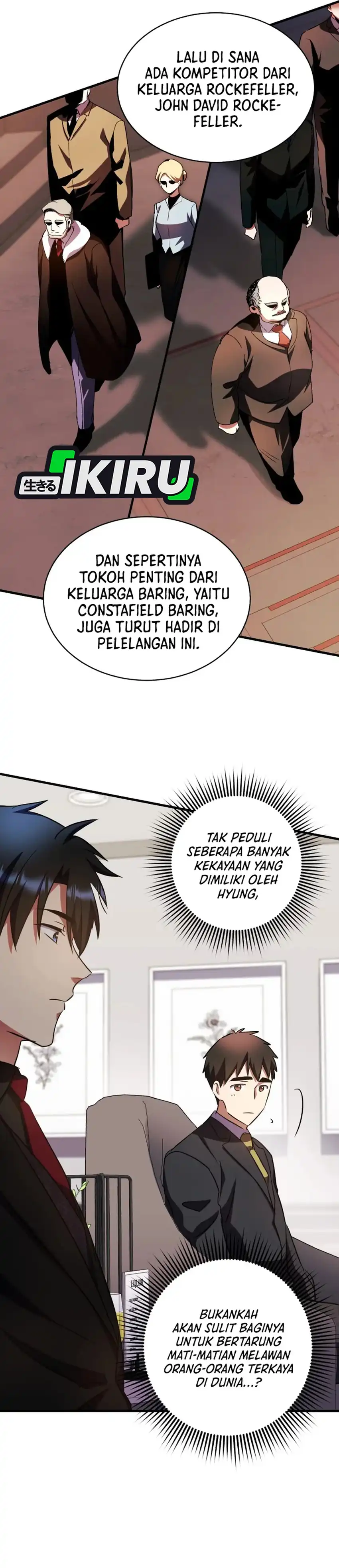 Baca Even the Absolute Being Is a First-Time Dad - Chapter 36 halaman 14