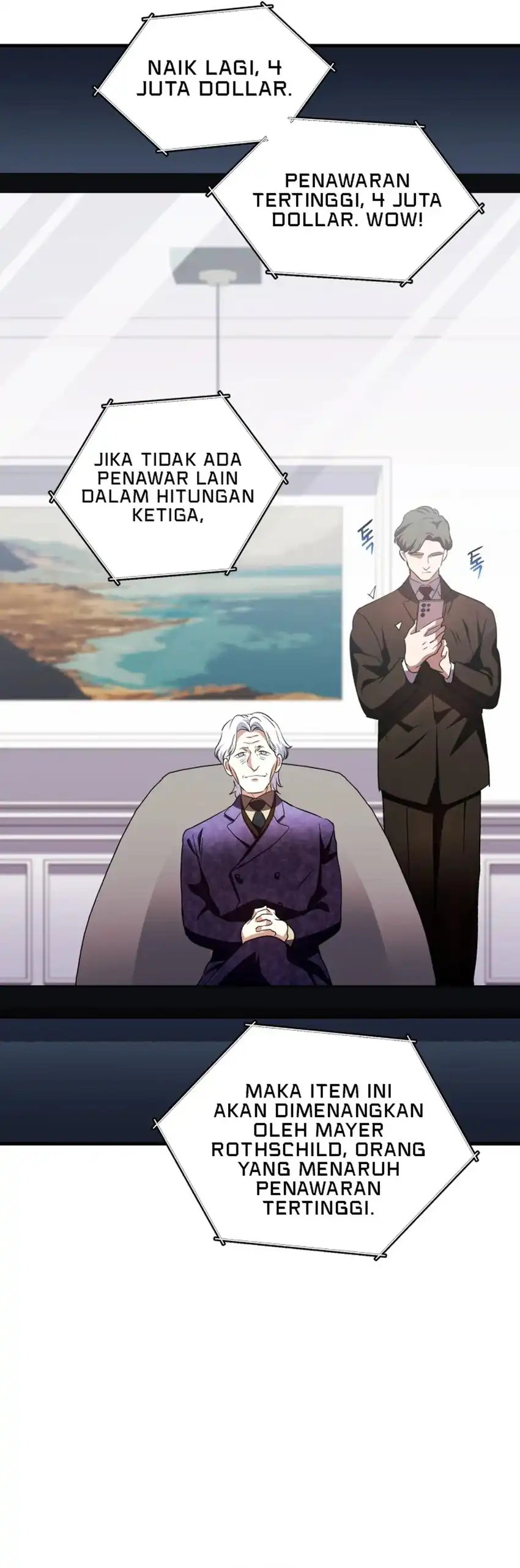 Baca Even the Absolute Being Is a First-Time Dad - Chapter 36 halaman 17