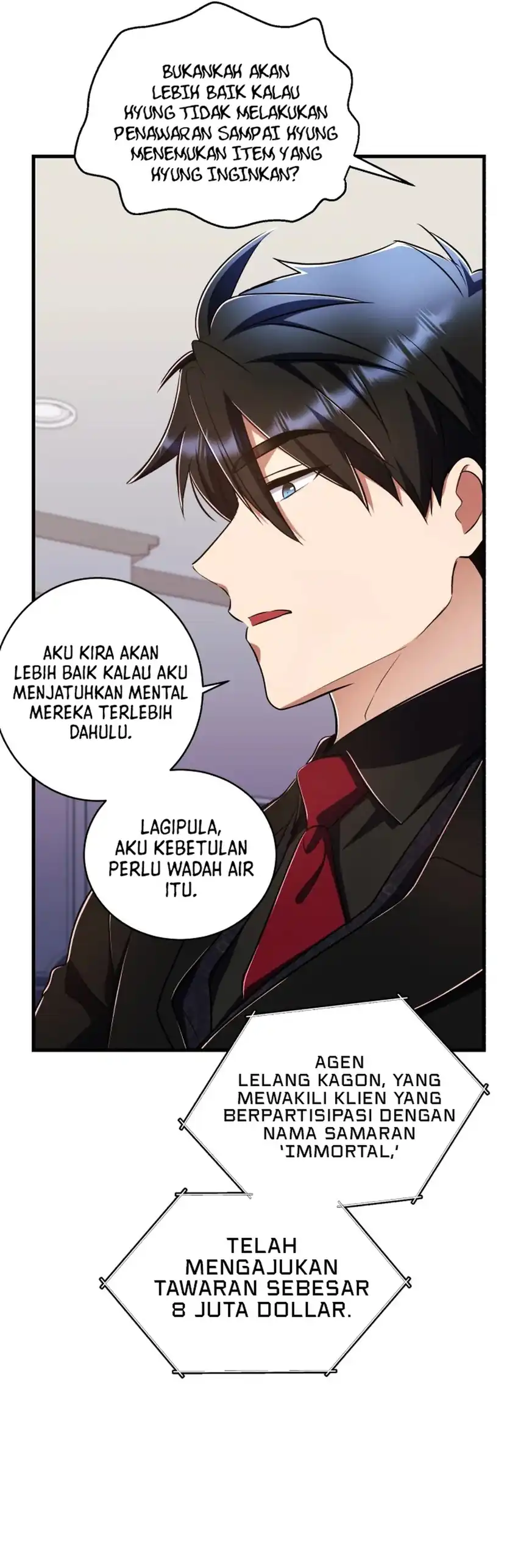 Baca Even the Absolute Being Is a First-Time Dad - Chapter 36 halaman 19
