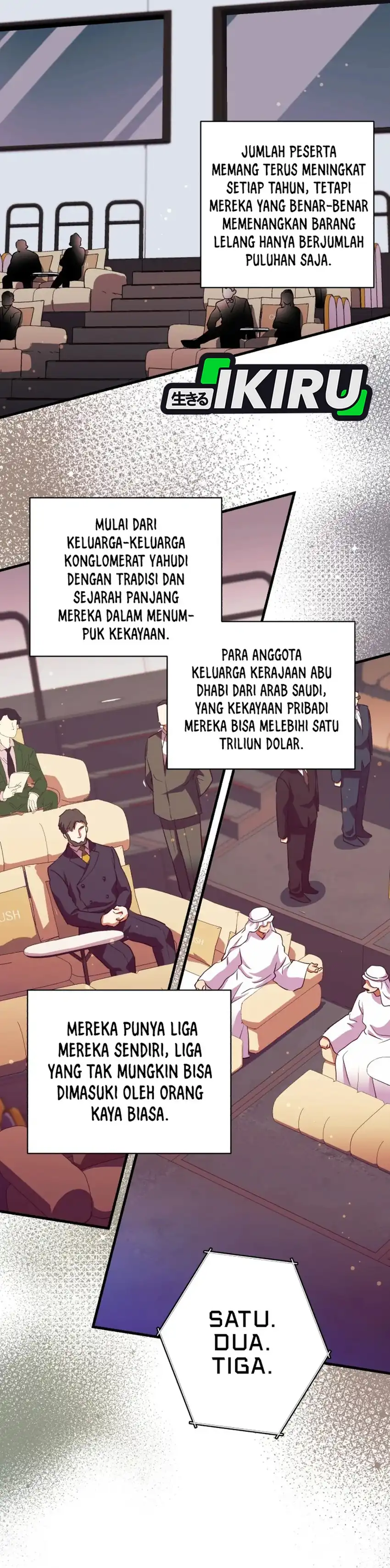 Baca Even the Absolute Being Is a First-Time Dad - Chapter 36 halaman 21