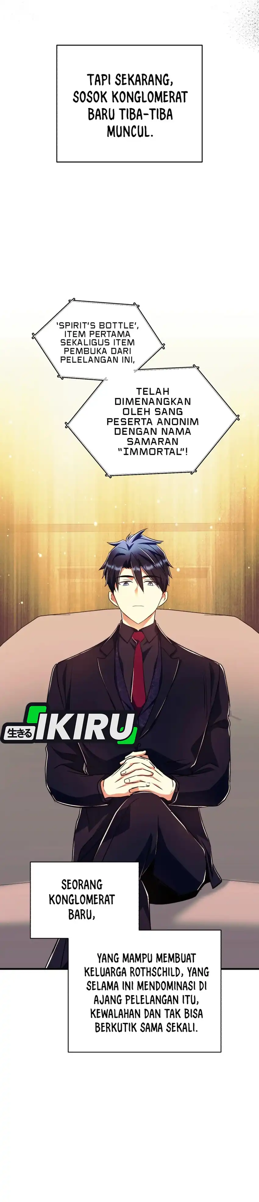 Baca Even the Absolute Being Is a First-Time Dad - Chapter 36 halaman 22