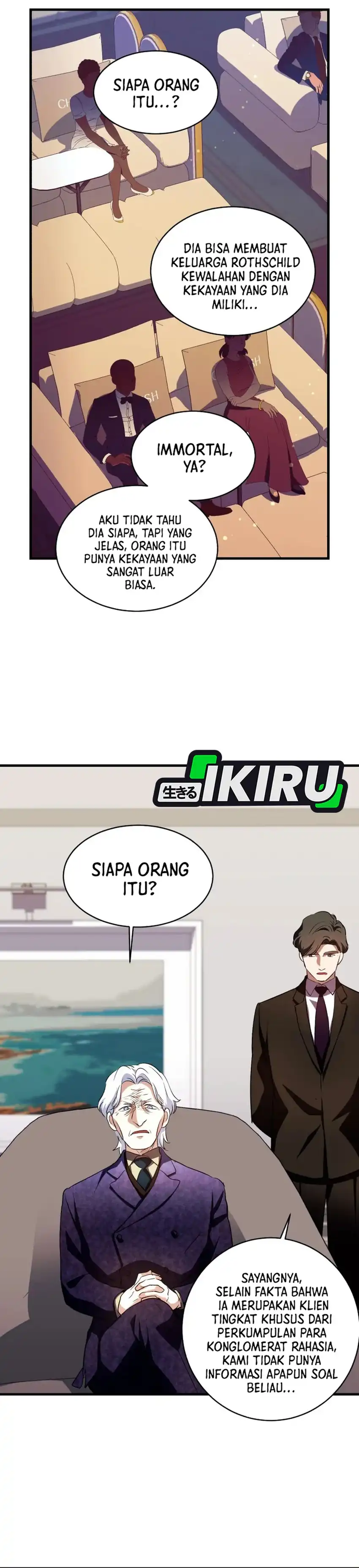 Baca Even the Absolute Being Is a First-Time Dad - Chapter 36 halaman 23