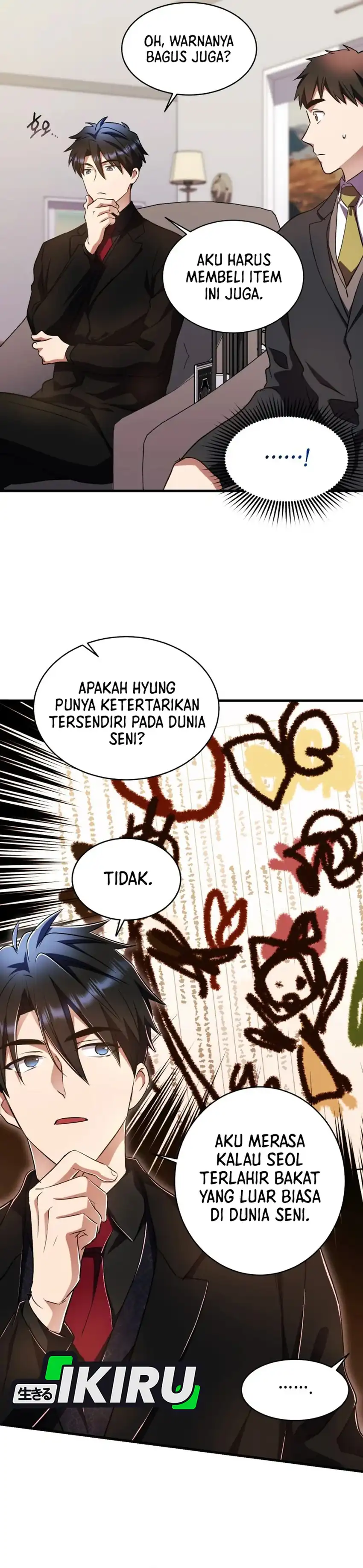 Baca Even the Absolute Being Is a First-Time Dad - Chapter 36 halaman 27