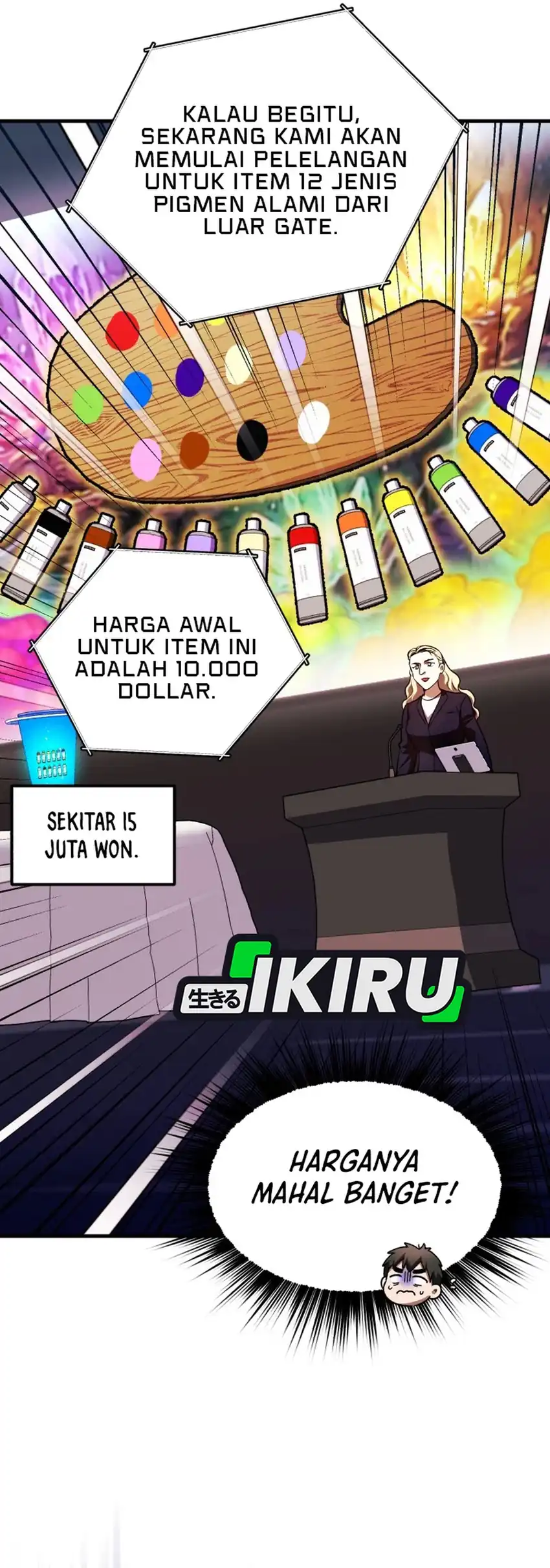 Baca Even the Absolute Being Is a First-Time Dad - Chapter 36 halaman 29