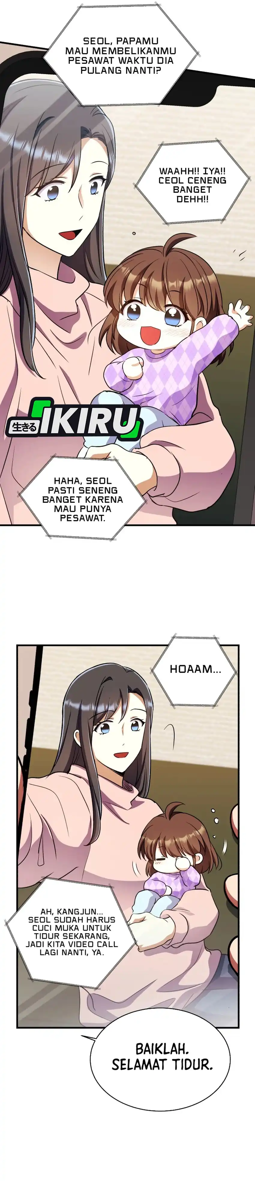 Baca Even the Absolute Being Is a First-Time Dad - Chapter 36 halaman 3