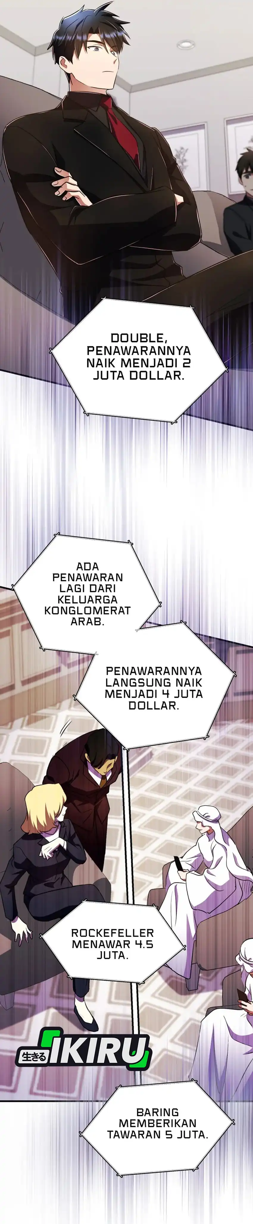 Baca Even the Absolute Being Is a First-Time Dad - Chapter 36 halaman 31