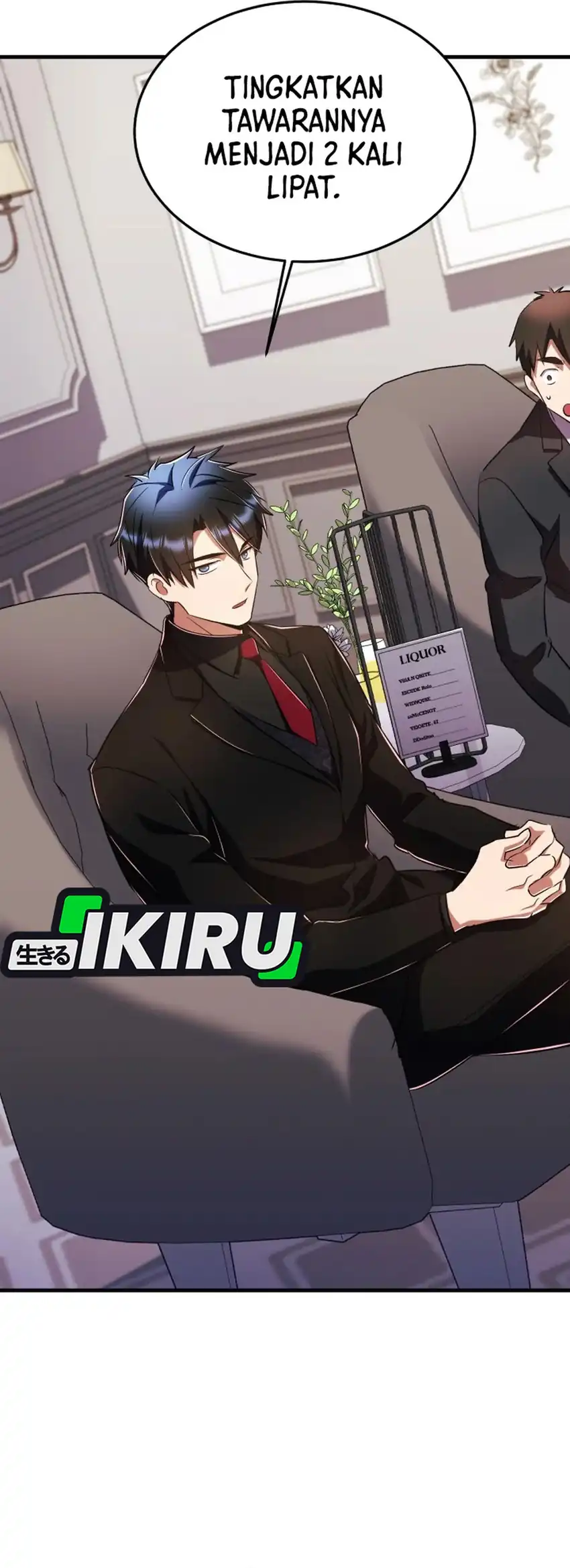 Baca Even the Absolute Being Is a First-Time Dad - Chapter 36 halaman 33