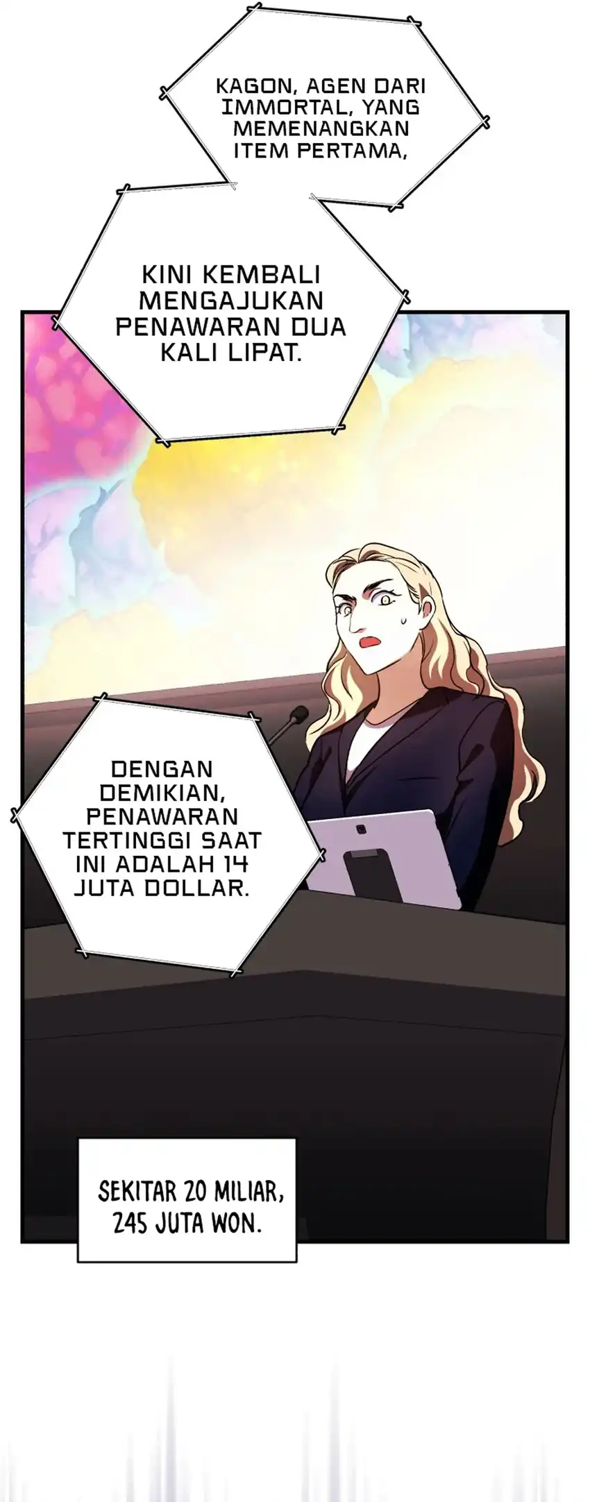 Baca Even the Absolute Being Is a First-Time Dad - Chapter 36 halaman 34