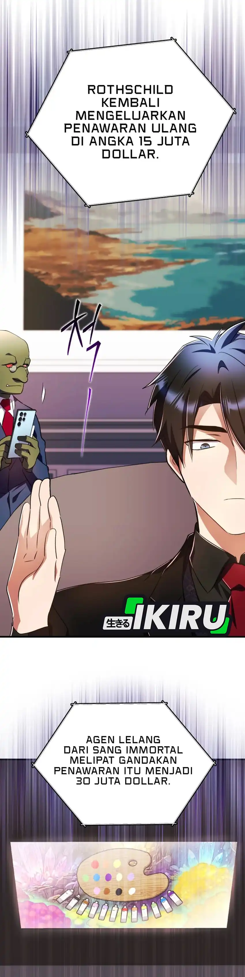 Baca Even the Absolute Being Is a First-Time Dad - Chapter 36 halaman 35