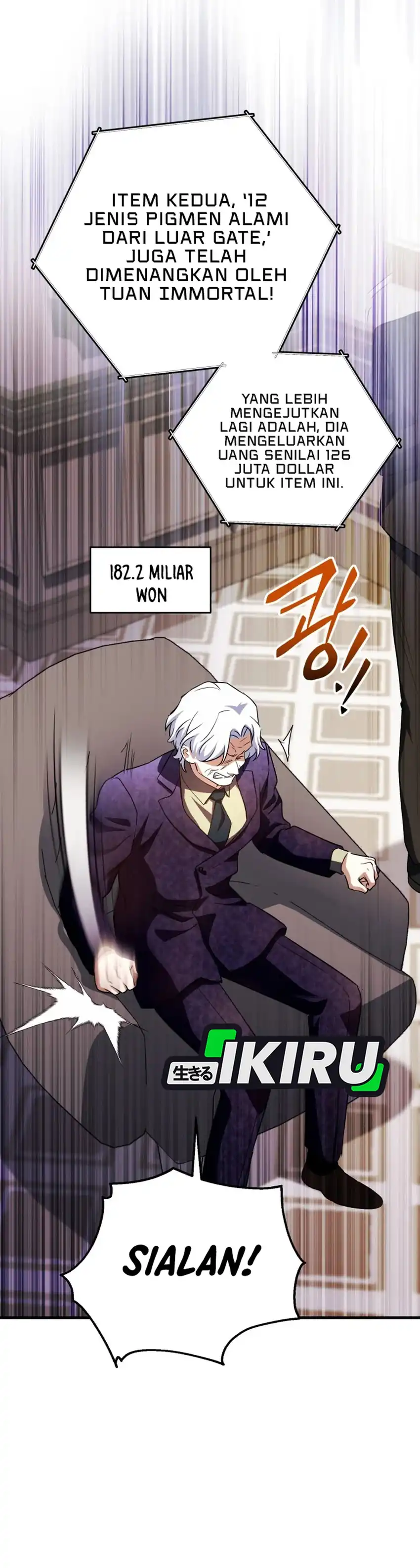 Baca Even the Absolute Being Is a First-Time Dad - Chapter 36 halaman 37